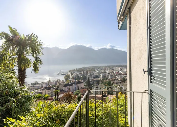 Egner- Apt-bella Ciao By Interhome * Muralto