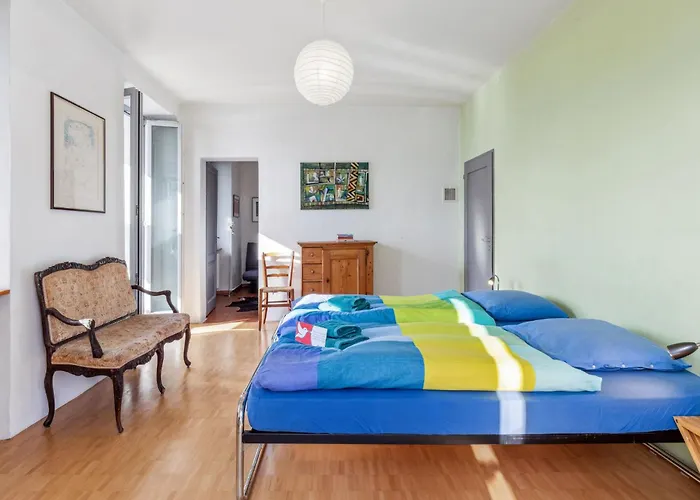 Egner- Apt-bella Ciao By Interhome Muralto