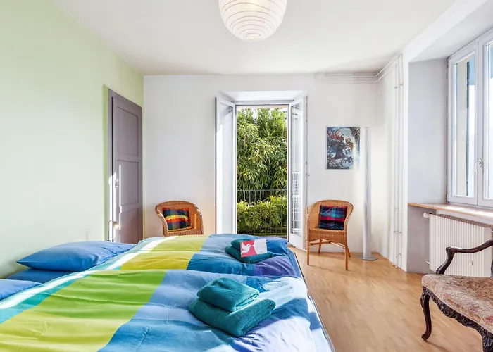 Egner- Apt-bella Ciao By Interhome 公寓 Muralto