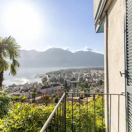 Egner- Apt-bella Ciao By Interhome * Muralto