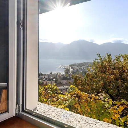 Apartman Egner- Apt-bella Ciao By Interhome Muralto