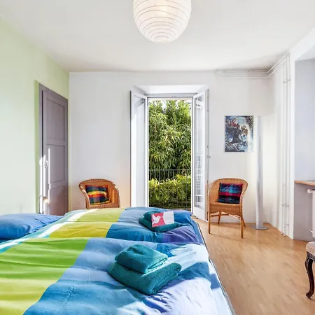 Egner- Apt-bella Ciao By Interhome Apartman Muralto