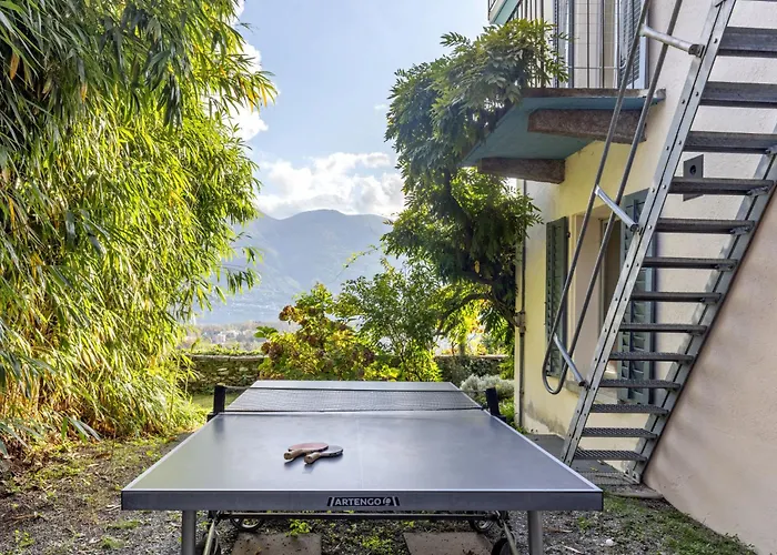 Egner- Apt-bella Ciao By Interhome Muralto