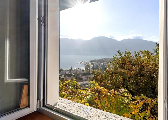 Apartament Egner- Apt-bella Ciao By Interhome Muralto